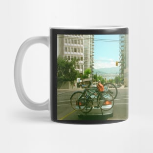 Bute street, Vancouver Canada Mug